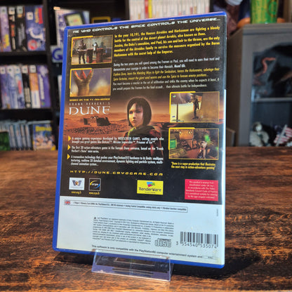 Frank Herbert's Dune - Incomplete - Playstation 2