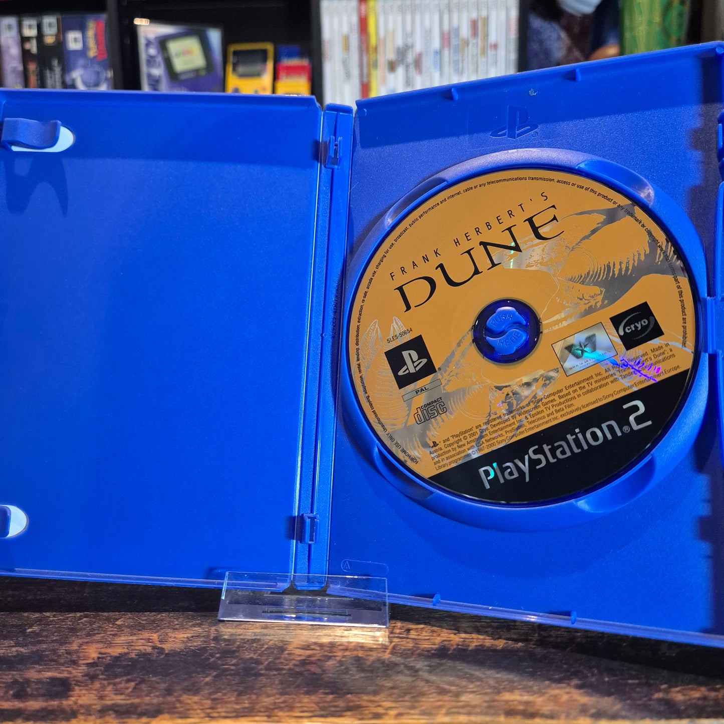 Frank Herbert's Dune - Incomplete - Playstation 2