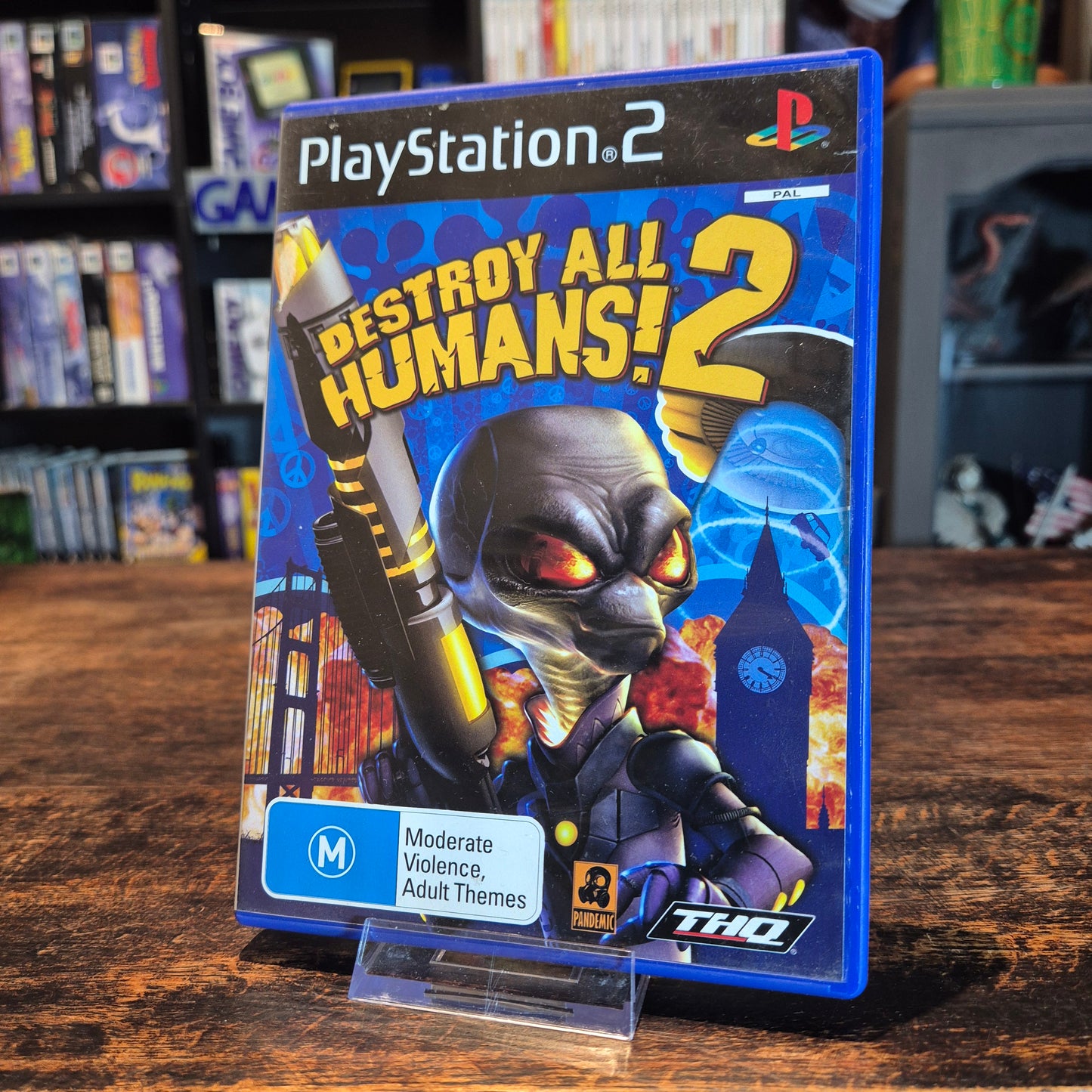 Destroy All Humans 2! - Complete - Playstation 2