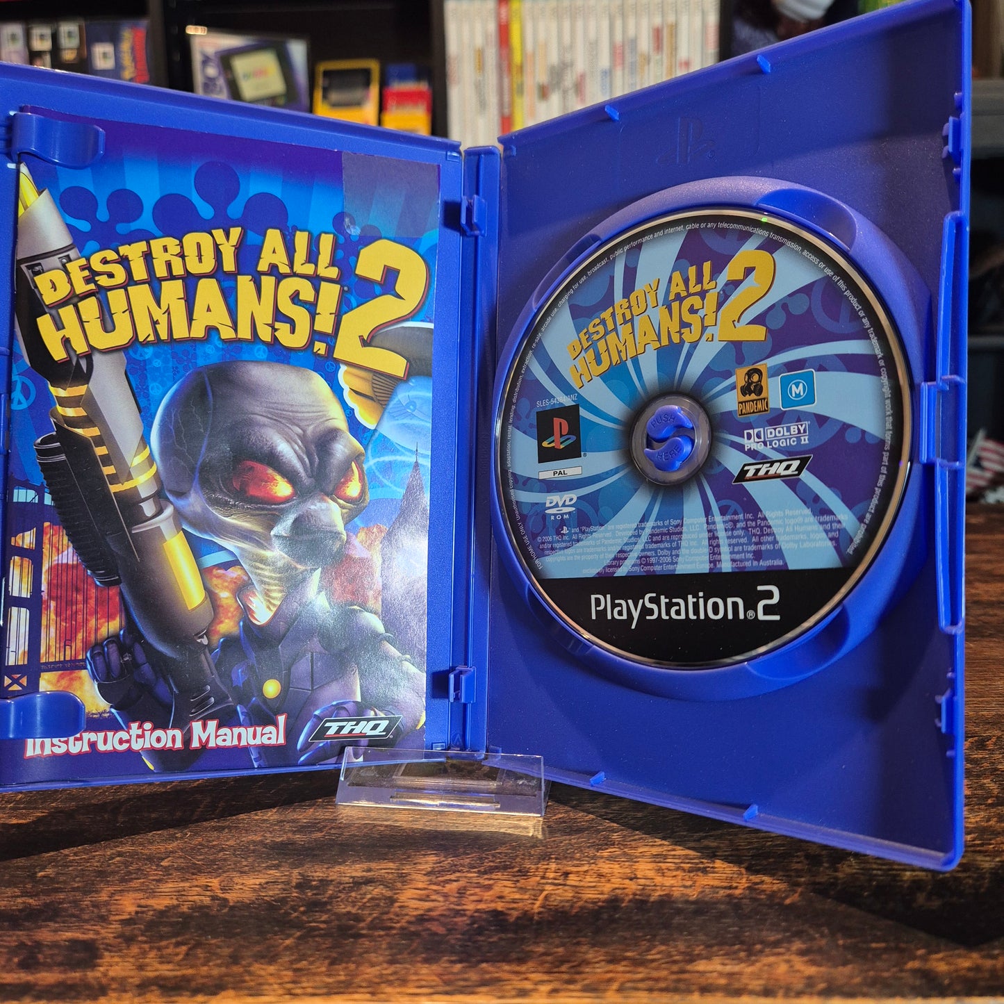 Destroy All Humans 2! - Complete - Playstation 2