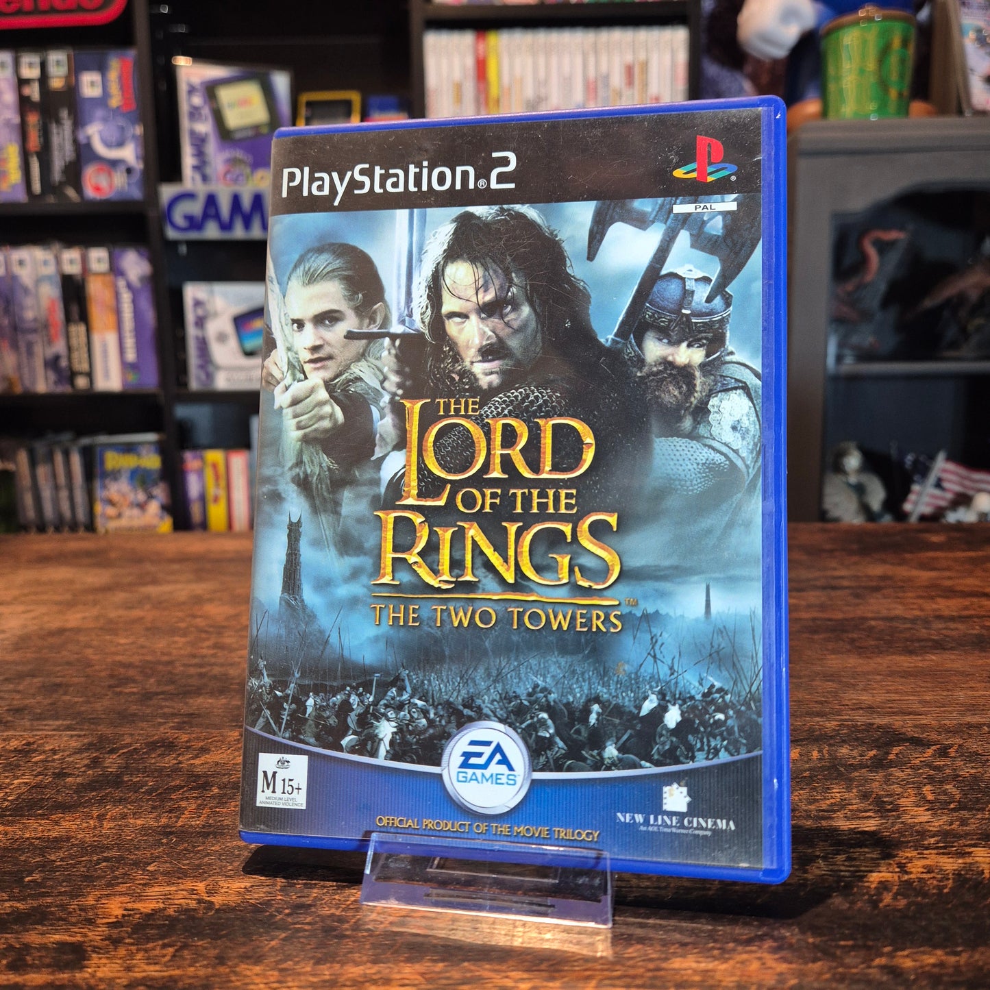 Lord of the Rings: The Two Towers - Complete - Playstation 2