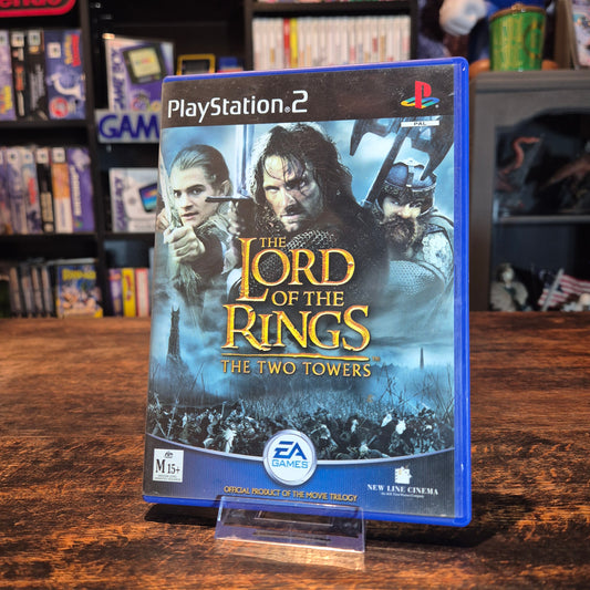 Lord of the Rings: The Two Towers - Complete - Playstation 2