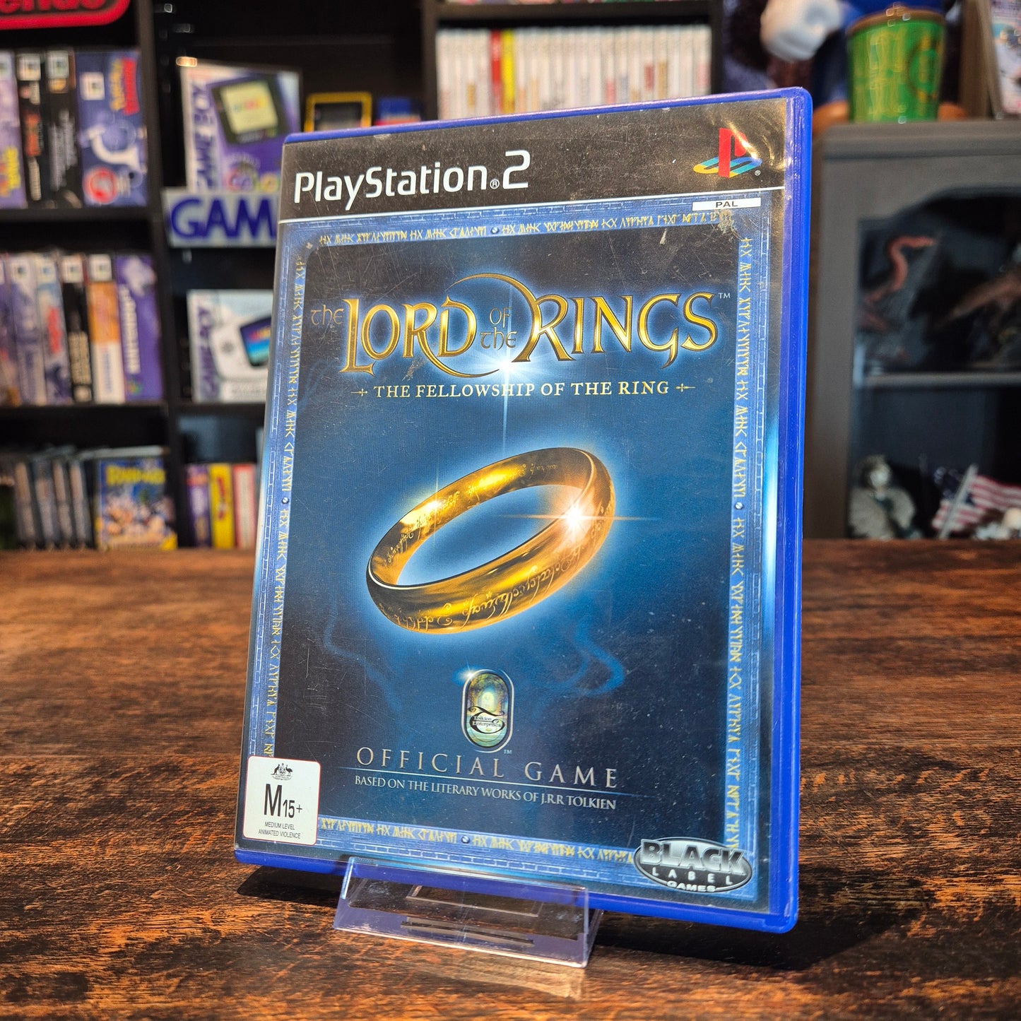 Lord of the Rings: The Fellowship of the Ring - Complete - Playstation 2