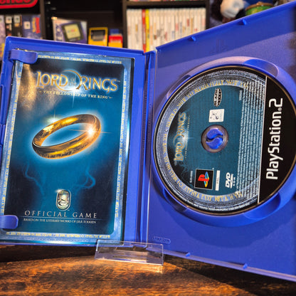 Lord of the Rings: The Fellowship of the Ring - Complete - Playstation 2