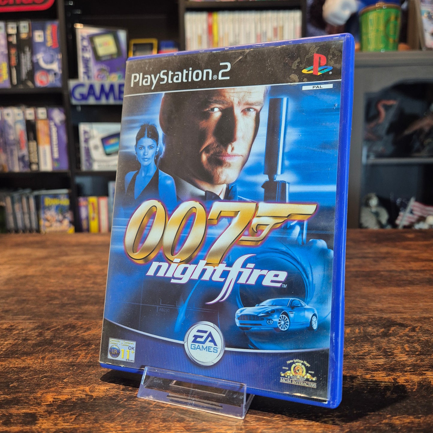 007 Nightfire - Complete - Playstation 2