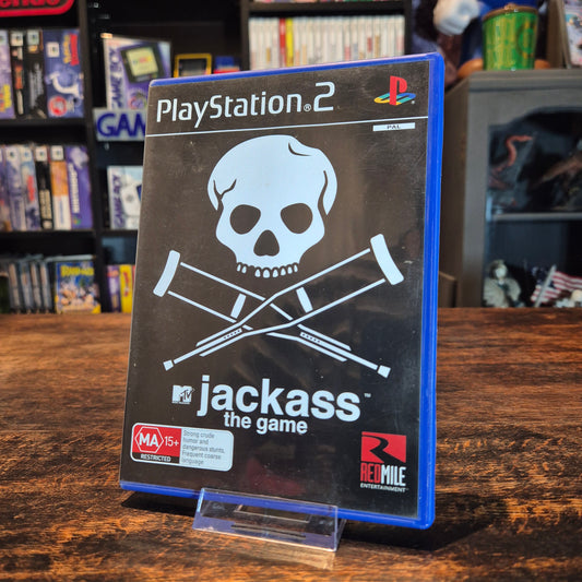 Jackass The Game - Complete - Playstation 2