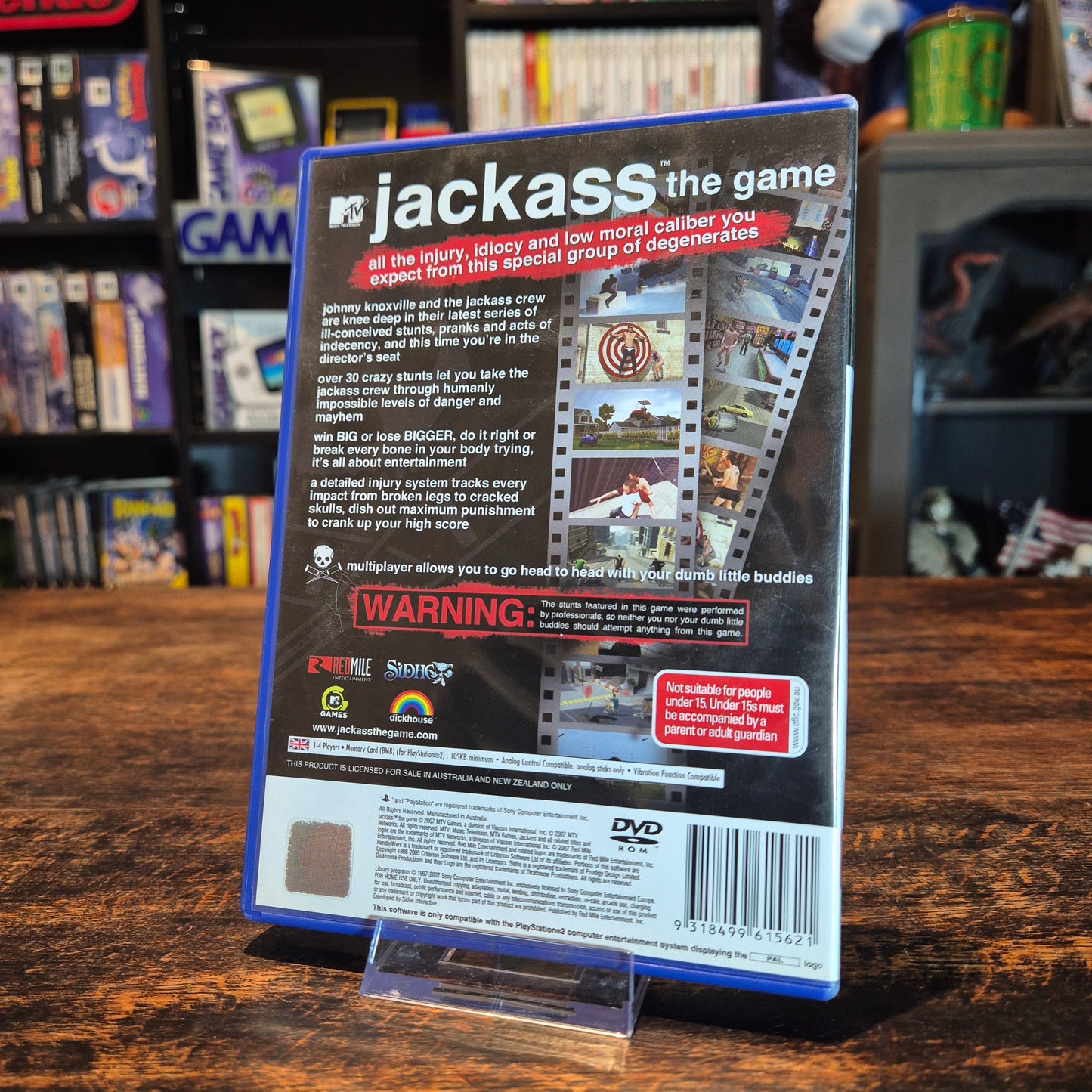 Jackass The Game - Complete - Playstation 2
