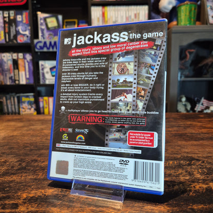 Jackass The Game - Complete - Playstation 2