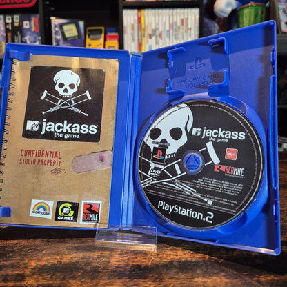 Jackass The Game - Complete - Playstation 2