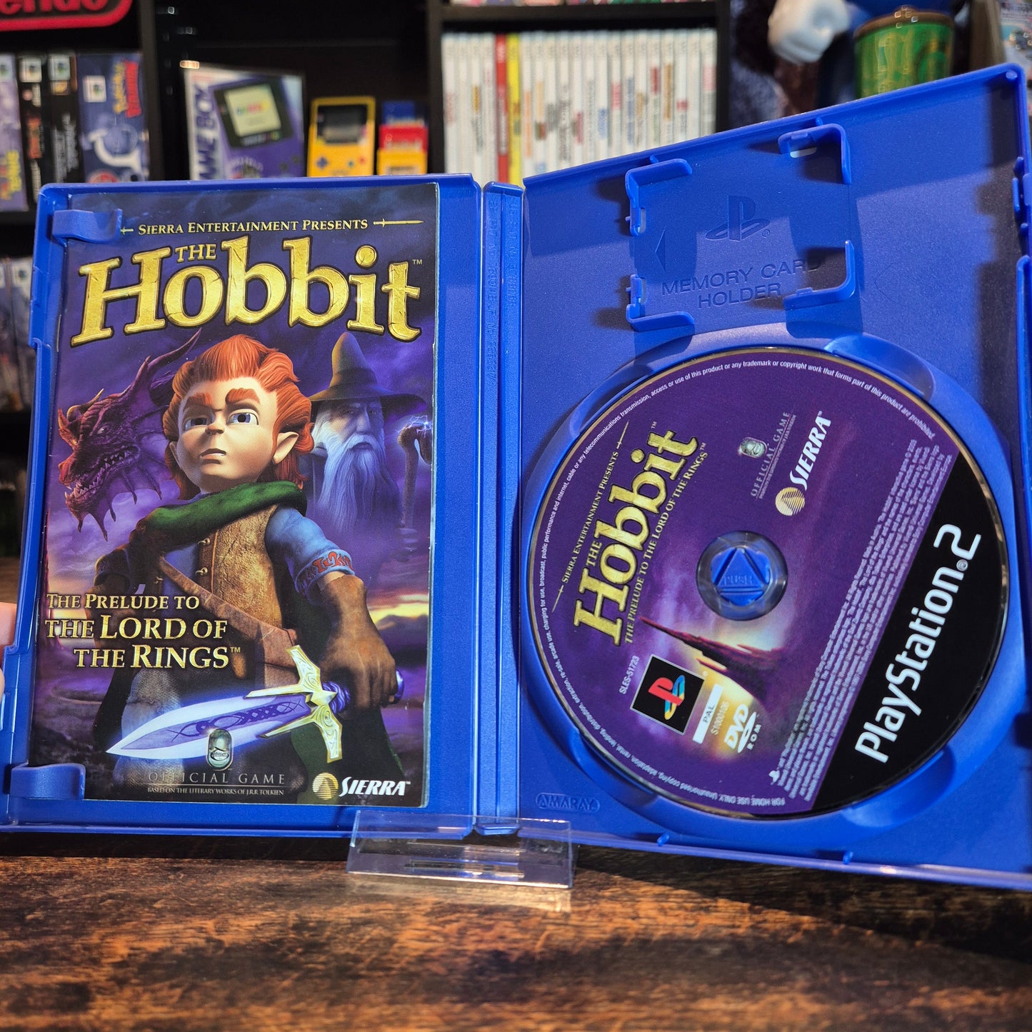 The Hobbit - Complete - Playstation 2
