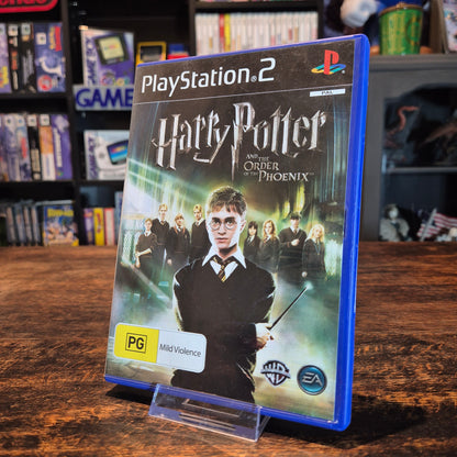 Harry Potter and the Order of the Phoenix - Complete - Playstation 2