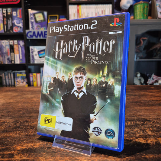 Harry Potter and the Order of the Phoenix - Complete - Playstation 2