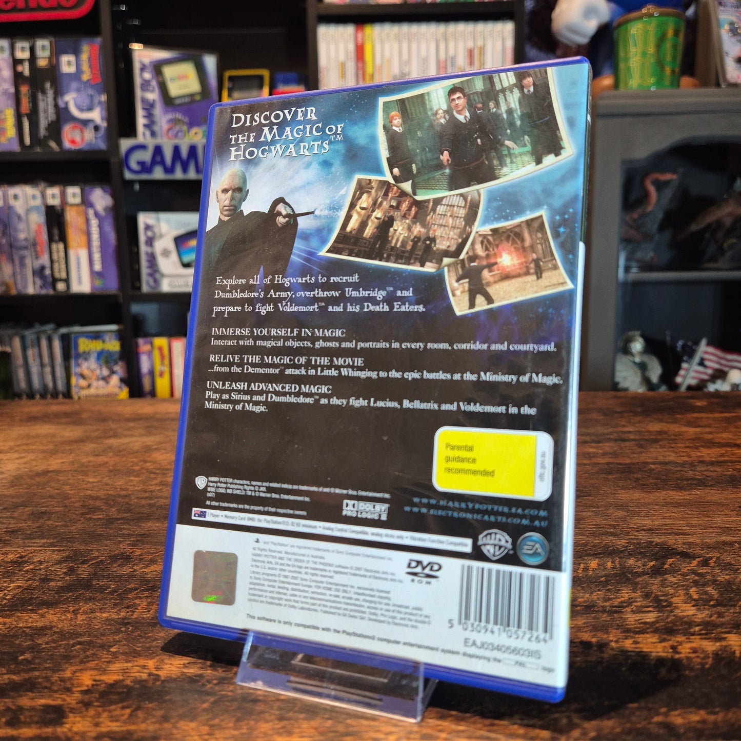 Harry Potter and the Order of the Phoenix - Complete - Playstation 2