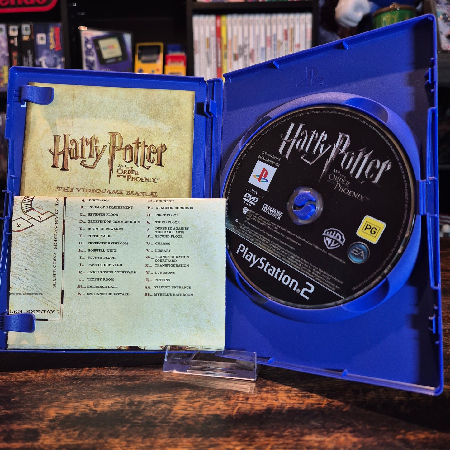 Harry Potter and the Order of the Phoenix - Complete - Playstation 2