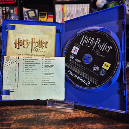 Harry Potter and the Order of the Phoenix - Complete - Playstation 2