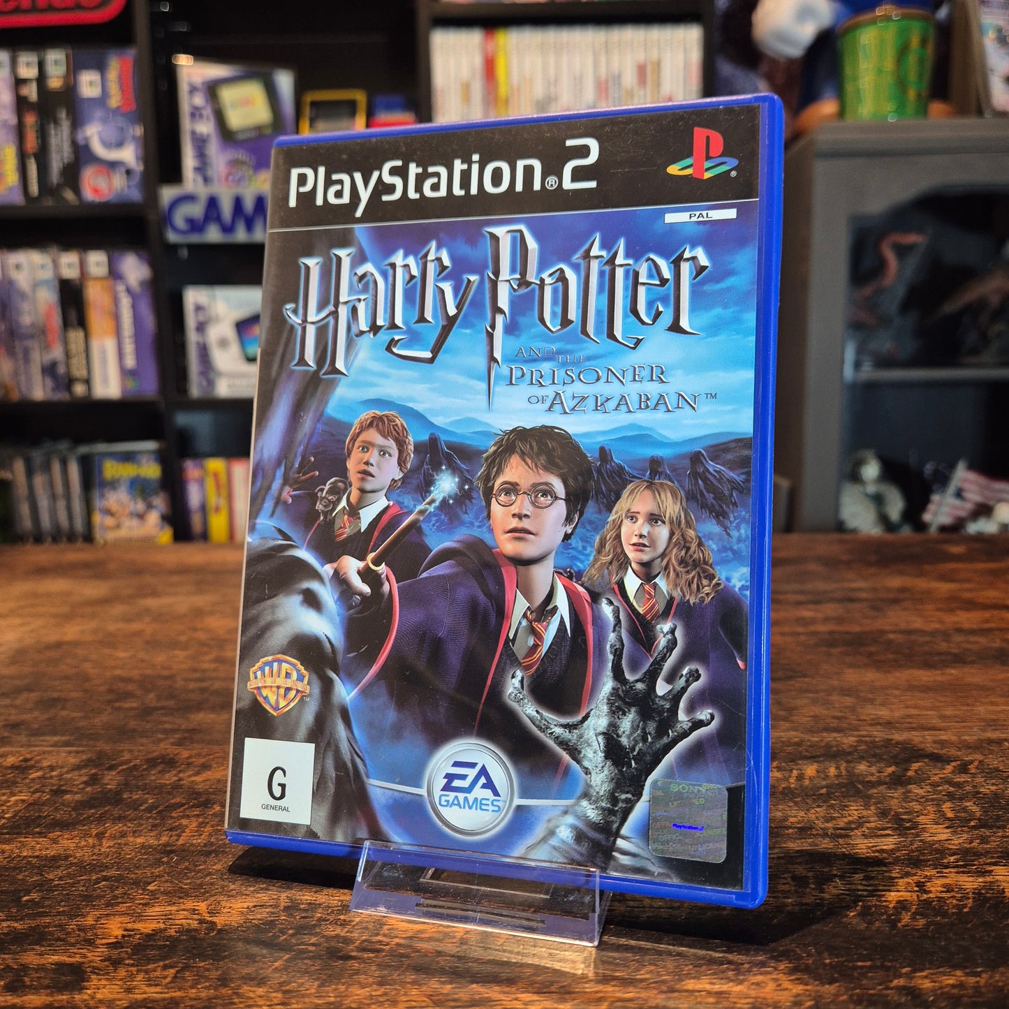 Harry Potter And The Prisoner Of Azkaban - Complete - Playstation 2