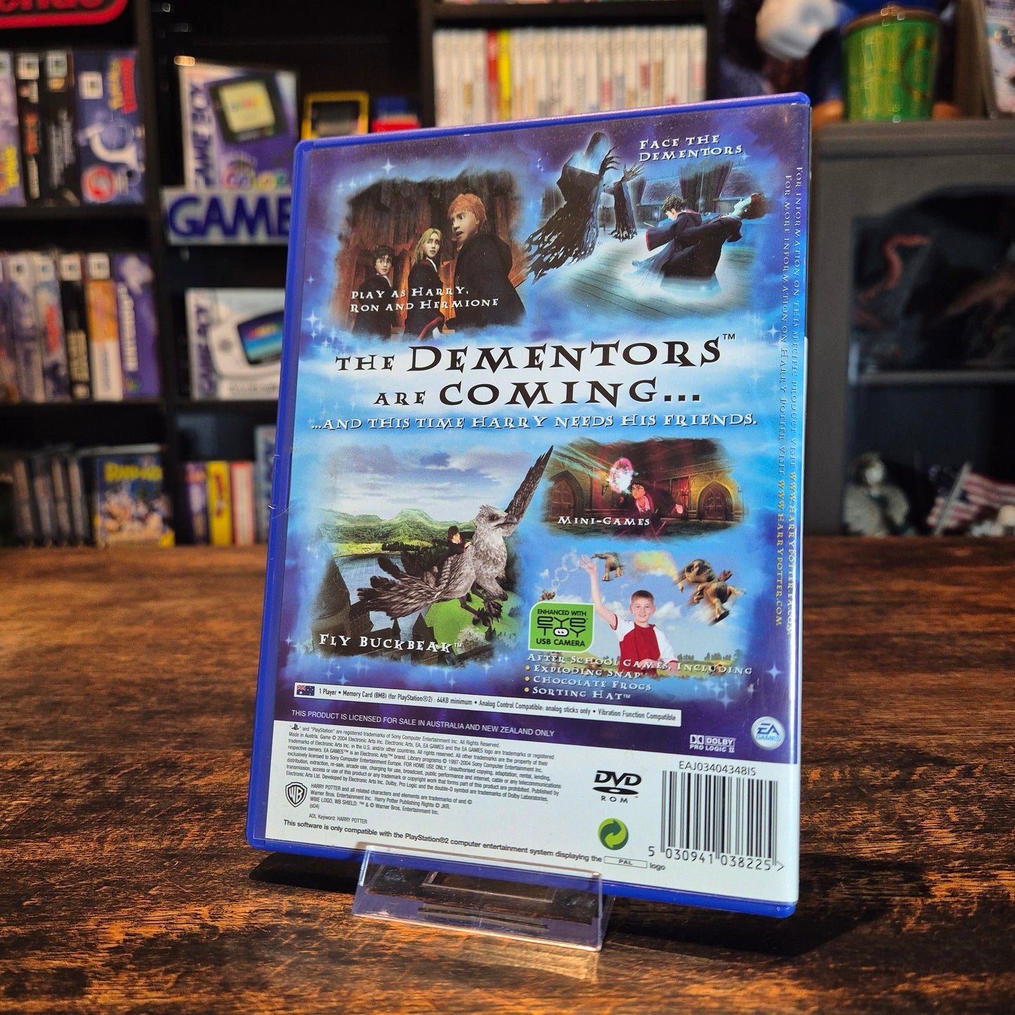 Harry Potter And The Prisoner Of Azkaban - Complete - Playstation 2