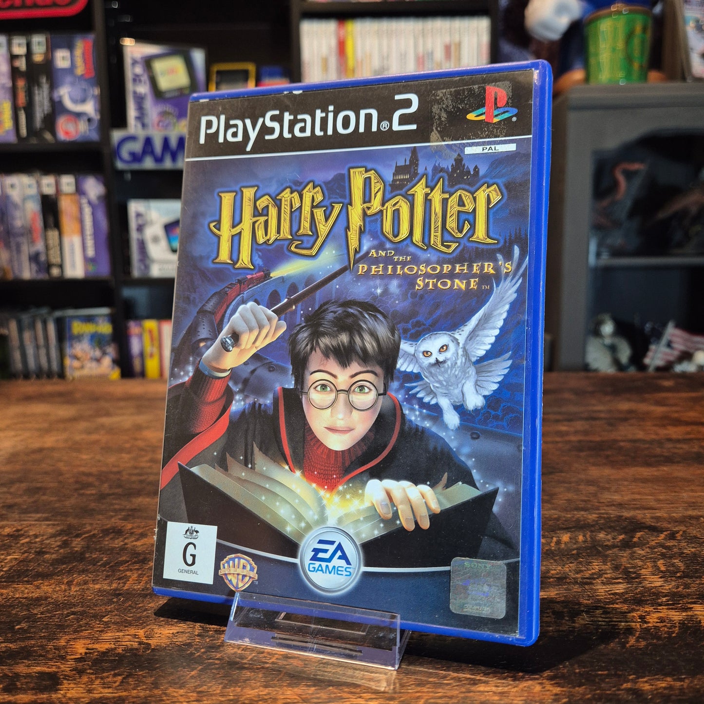 Harry Potter and the Philosopher's Stone - Complete - Playstation 2