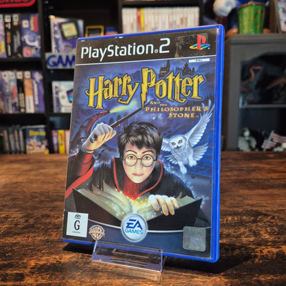 Harry Potter and the Philosopher's Stone - Complete - Playstation 2