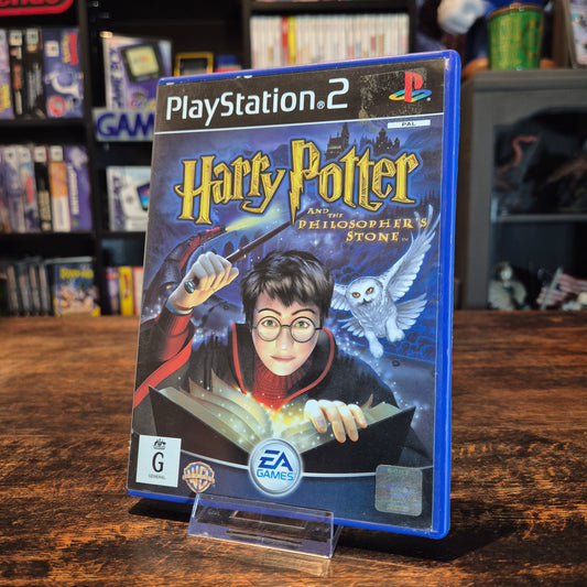 Harry Potter and the Philosopher's Stone - Complete - Playstation 2