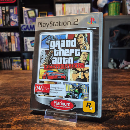 Grand Theft Auto: Liberty City Stories - Incomplete - Playstation 2