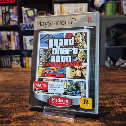 Grand Theft Auto: Liberty City Stories - Incomplete - Playstation 2