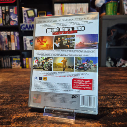 Grand Theft Auto: Liberty City Stories - Incomplete - Playstation 2