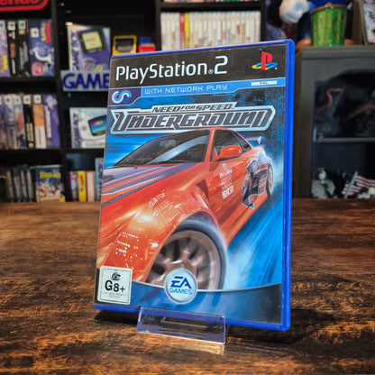 Need For Speed Underground - Complete - Playstation 2