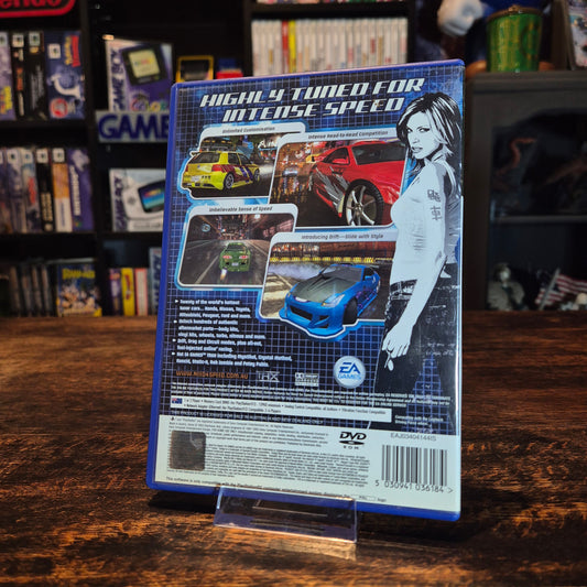 Need For Speed Underground - Complete - Playstation 2