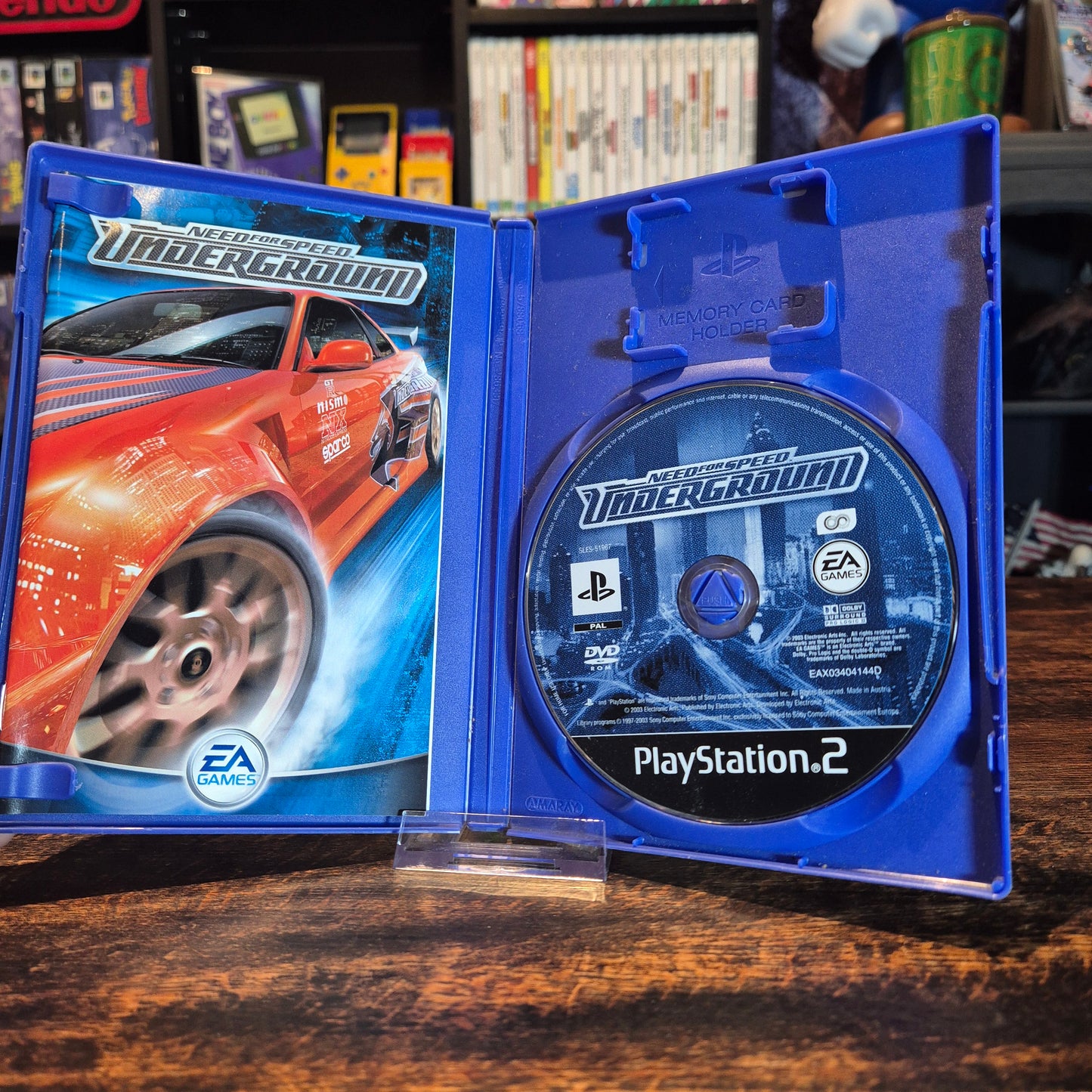 Need For Speed Underground - Complete - Playstation 2