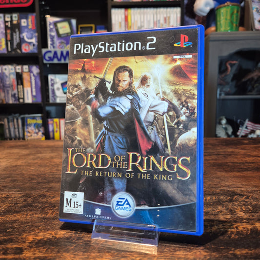 Lord of the Rings: The Return of the King - Complete - Playstation 2