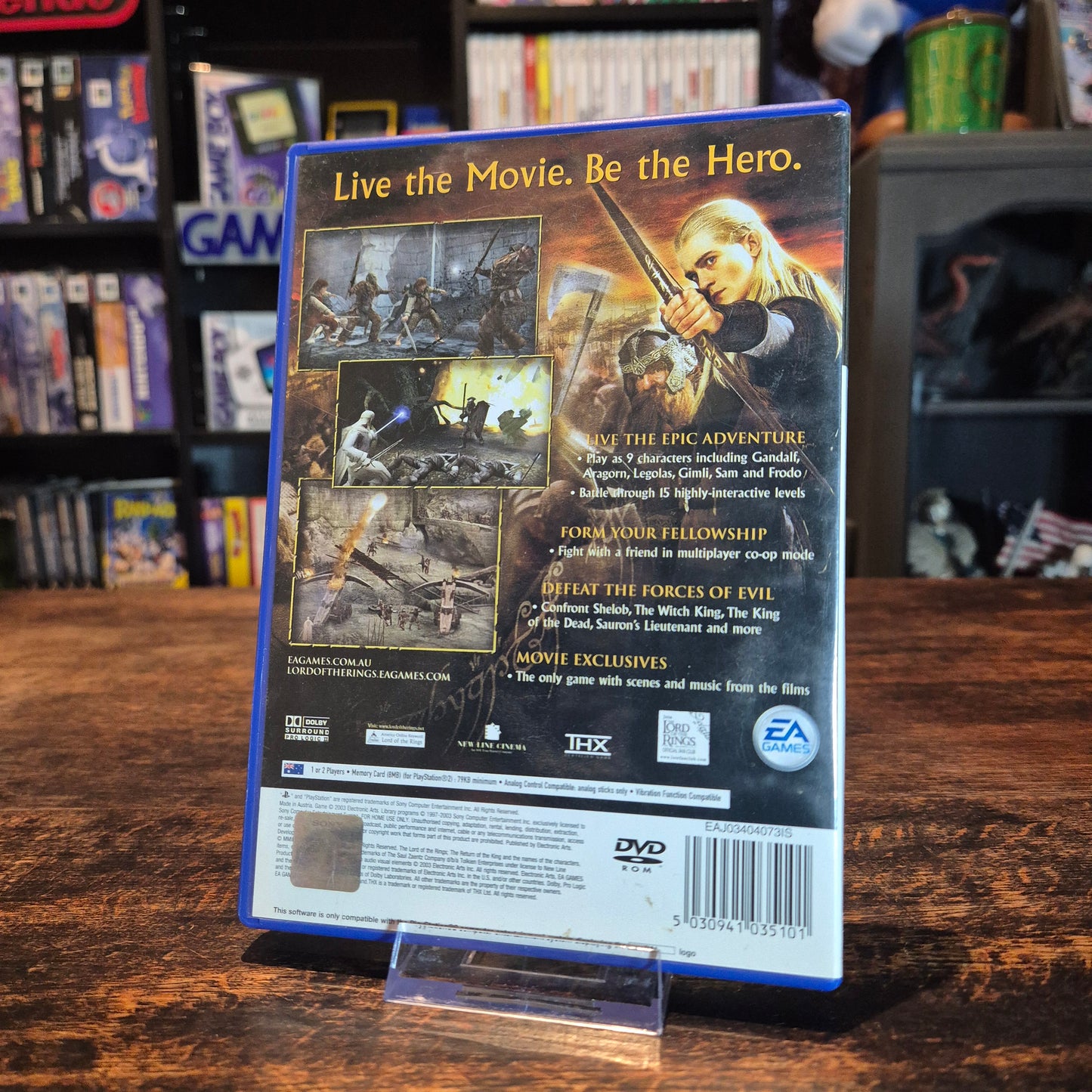 Lord of the Rings: The Return of the King - Complete - Playstation 2
