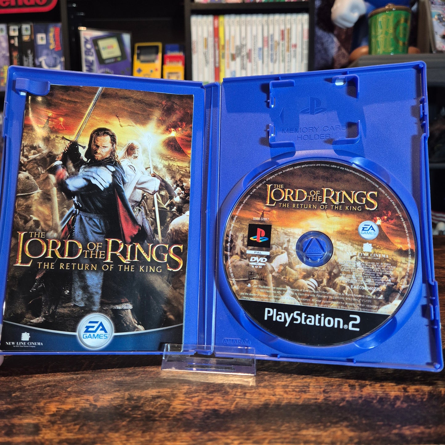 Lord of the Rings: The Return of the King - Complete - Playstation 2