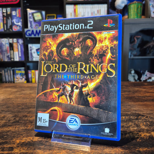 Lord of the Rings: The Third Age - Complete - Playstation 2