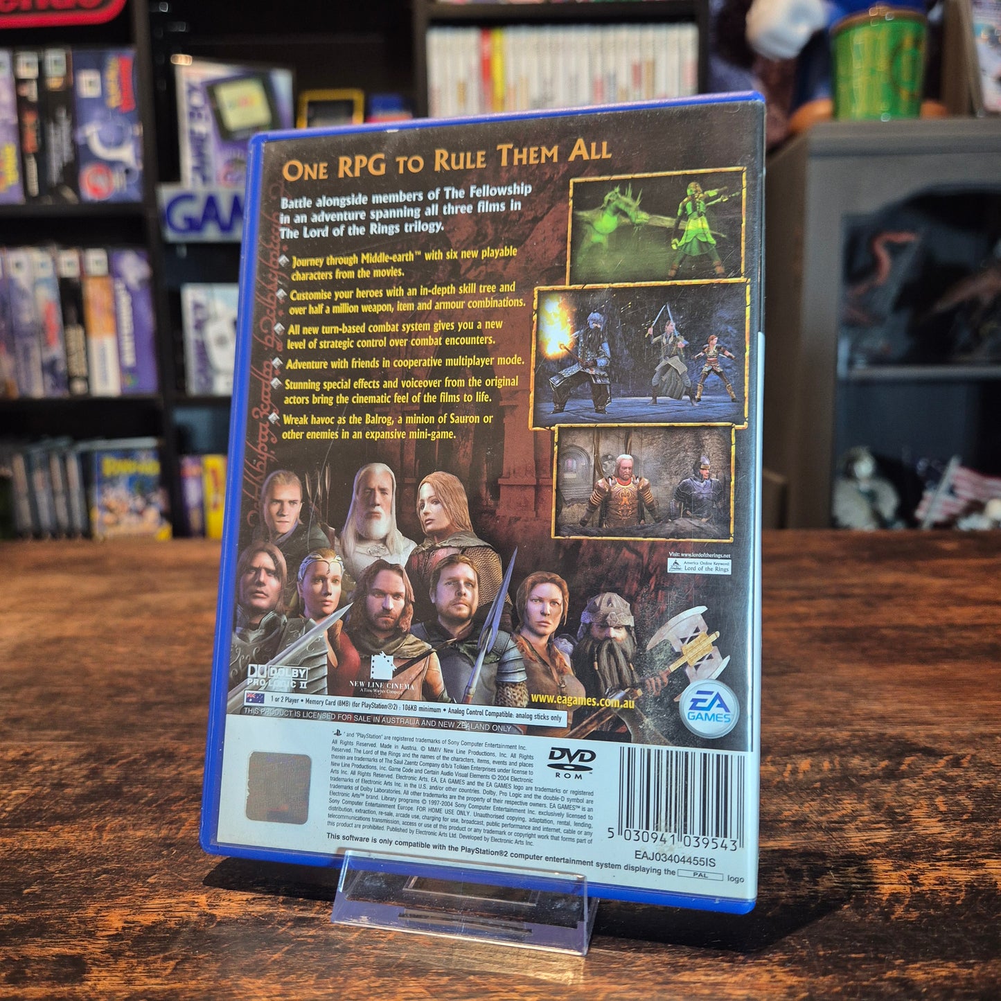 Lord of the Rings: The Third Age - Complete - Playstation 2