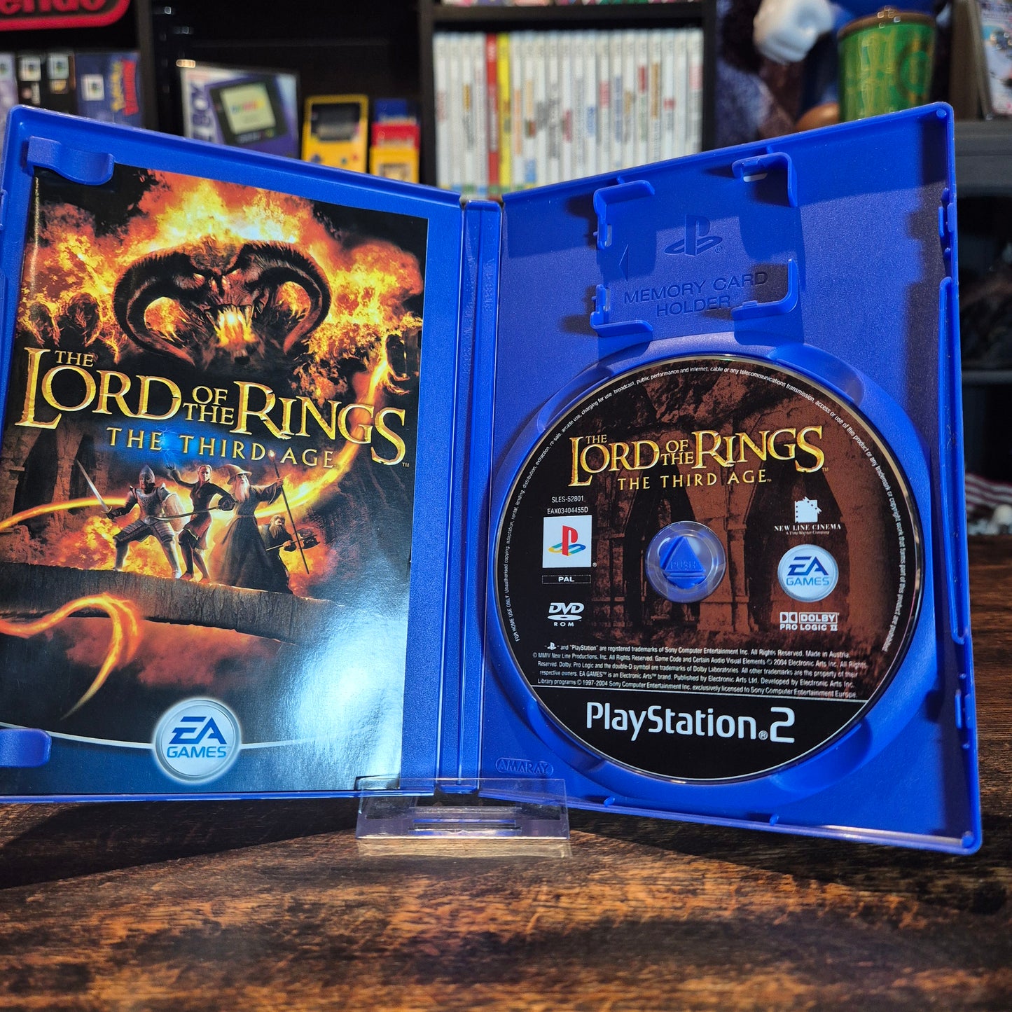 Lord of the Rings: The Third Age - Complete - Playstation 2