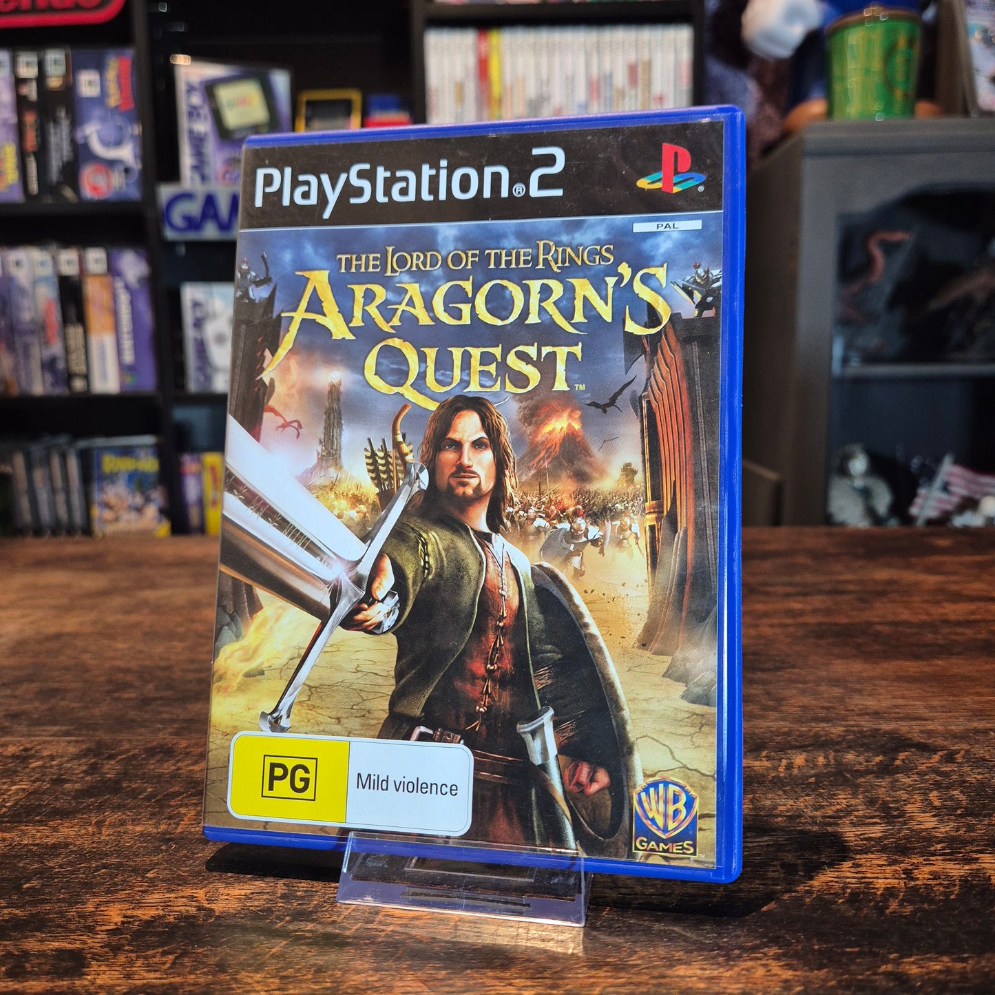 Lord of the Rings: Aragorn's Quest - Complete - Playstation 2