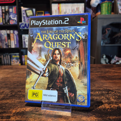 Lord of the Rings: Aragorn's Quest - Complete - Playstation 2