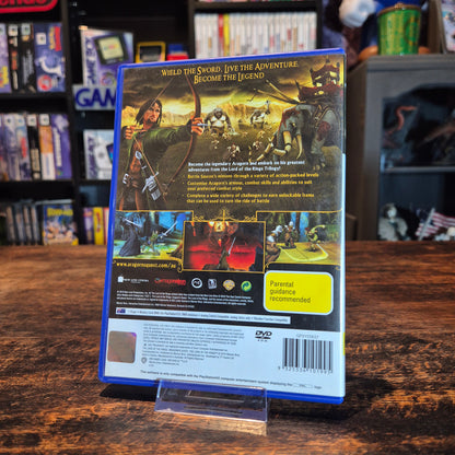 Lord of the Rings: Aragorn's Quest - Complete - Playstation 2