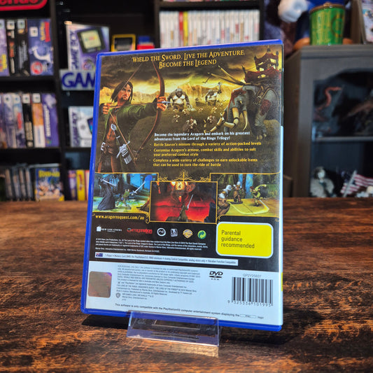 Lord of the Rings: Aragorn's Quest - Complete - Playstation 2