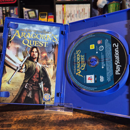 Lord of the Rings: Aragorn's Quest - Complete - Playstation 2