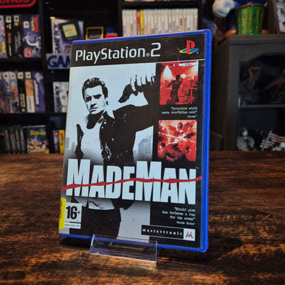 Made Man - Incomplete - Playstation 2