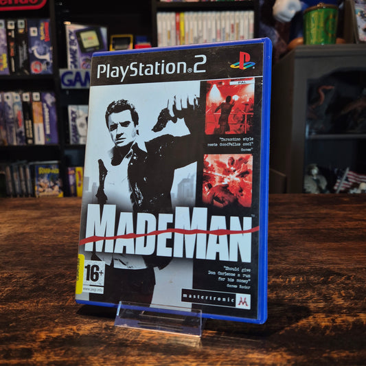 Made Man - Incomplete - Playstation 2