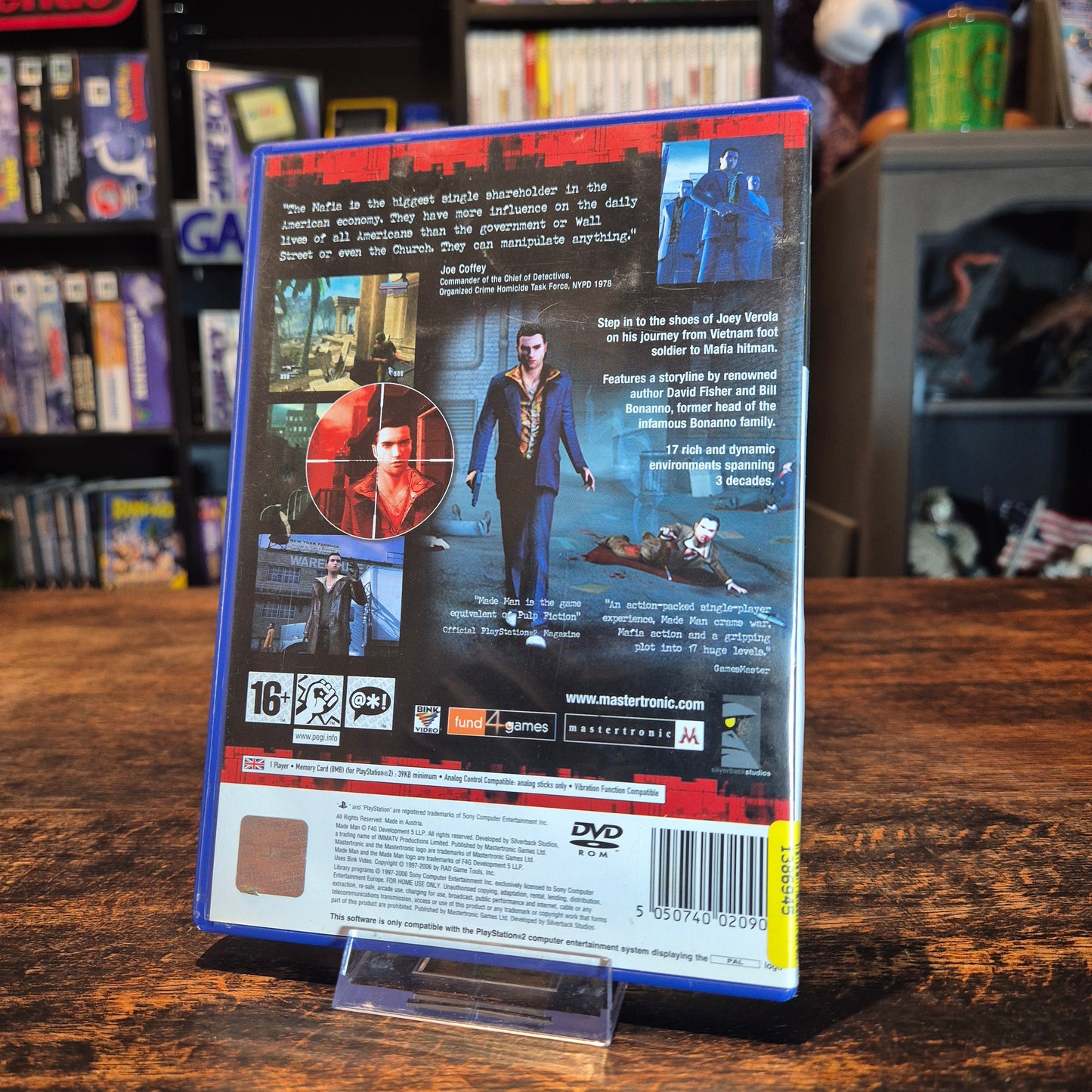 Made Man - Incomplete - Playstation 2
