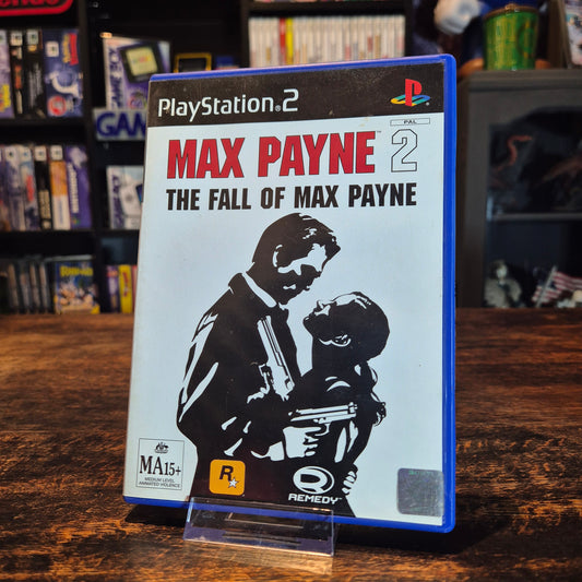 Max Payne 2: The Fall of Max Payne - Complete - Playstation 2