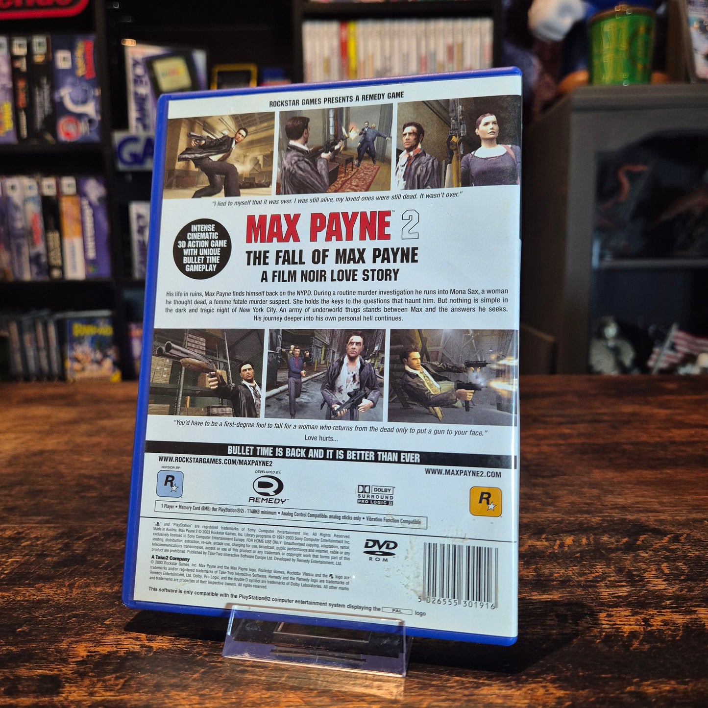 Max Payne 2: The Fall of Max Payne - Complete - Playstation 2