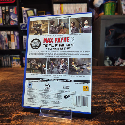 Max Payne 2: The Fall of Max Payne - Complete - Playstation 2