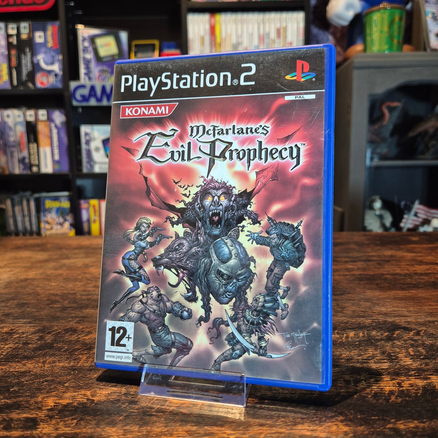 McFarlane's Evil Prophecy - Complete - Playstation 2