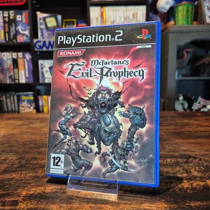 McFarlane's Evil Prophecy - Complete - Playstation 2