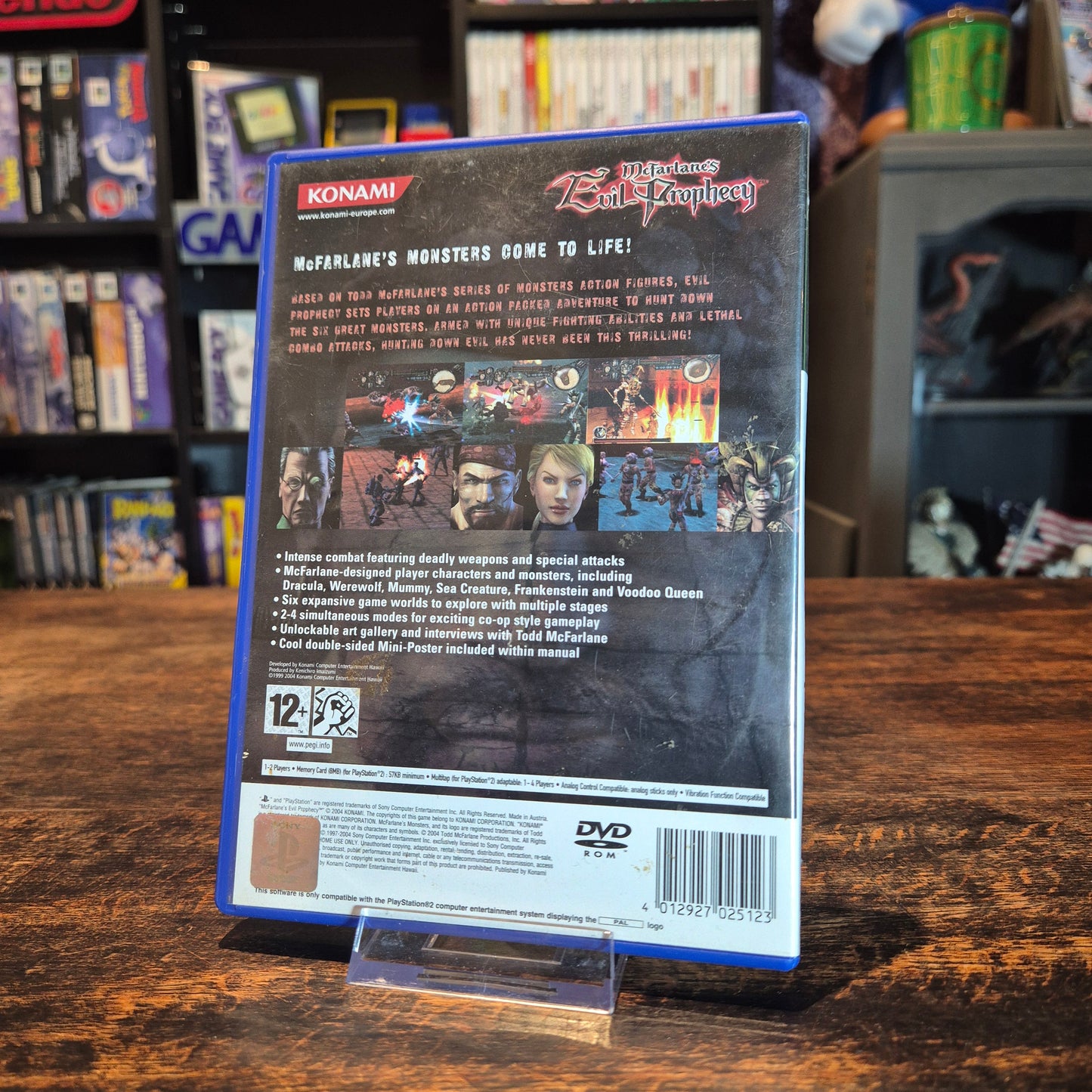 McFarlane's Evil Prophecy - Complete - Playstation 2